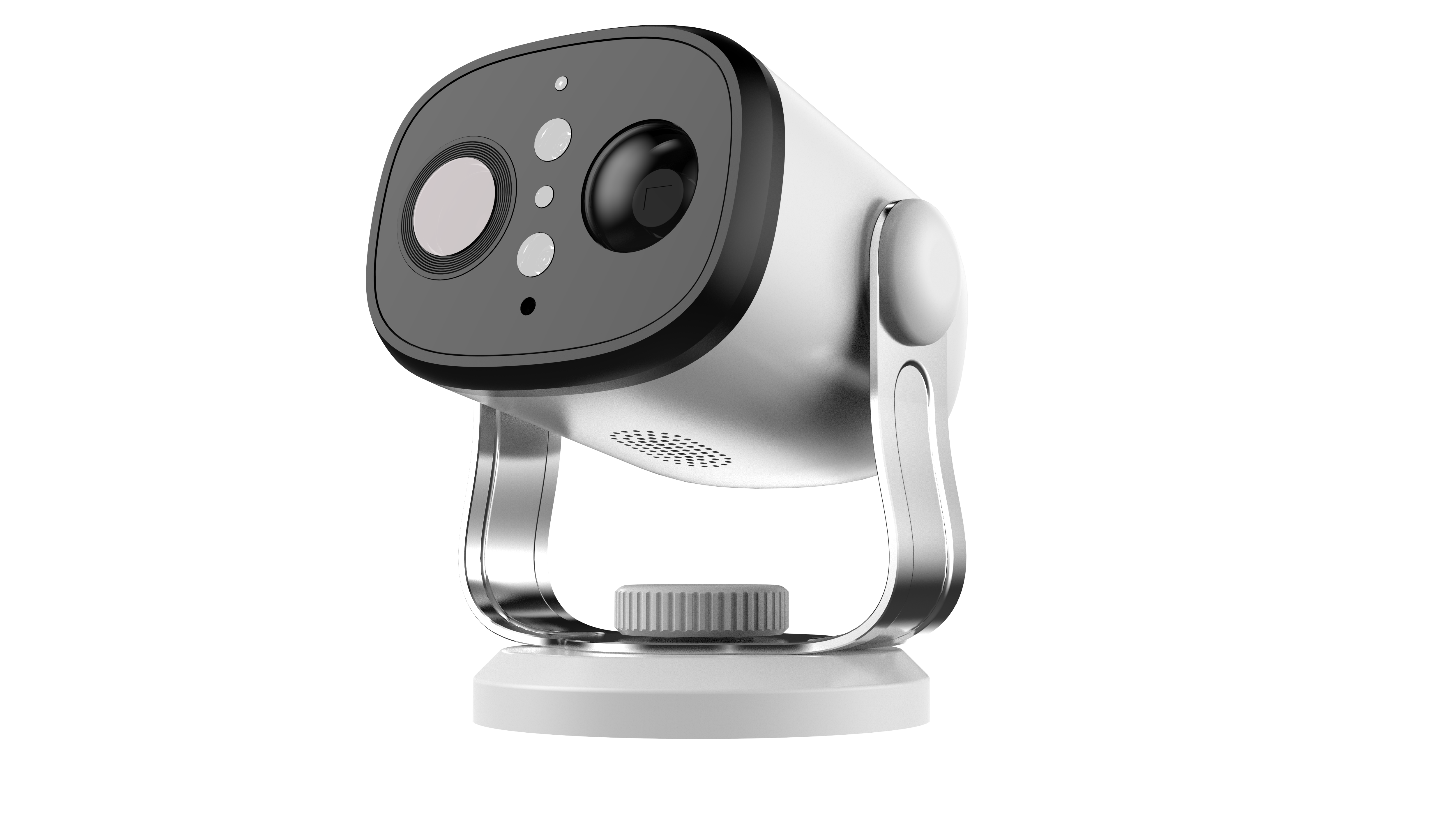 LifeCAM-Human Tracking Portable AI Security Camera